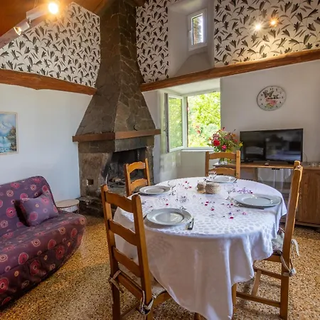 Les Du Mas Lachamp Tatil Evi *